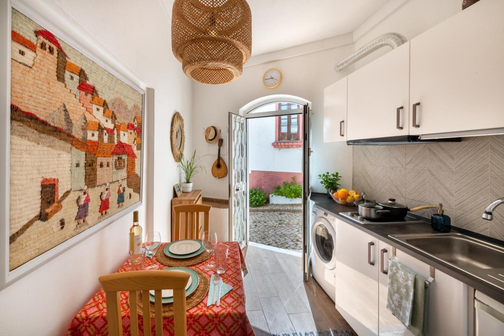 Casa Cecilia Apartment Algarve Alte Esterno foto